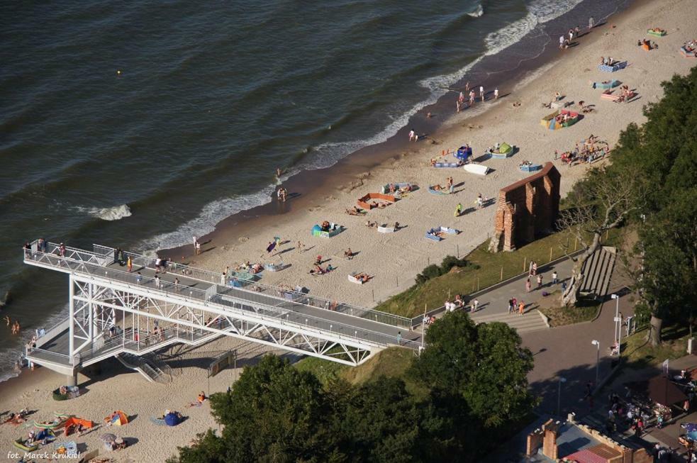 Apartament Nordic Trzesacz Luaran gambar